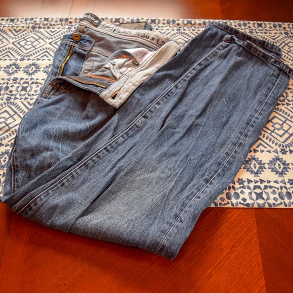 mens barbour jeans